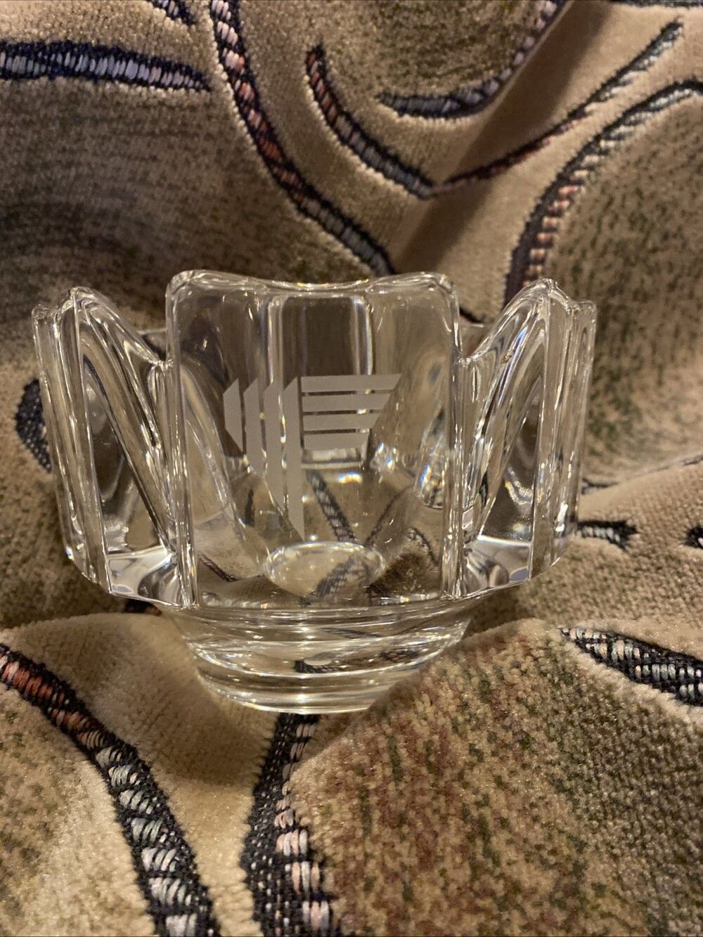 Orrefors Corona Bowl 4-1/2"